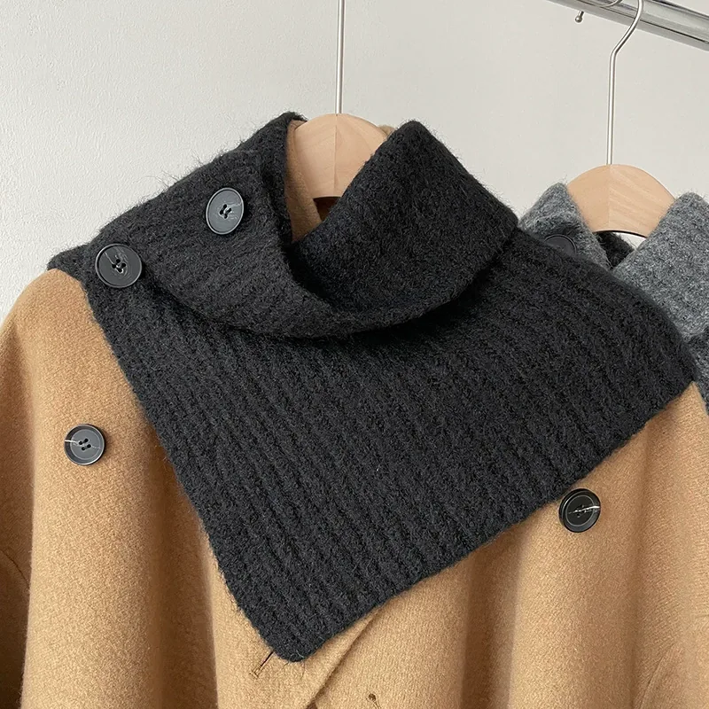 Faux Wool Neck Warmer view 6
