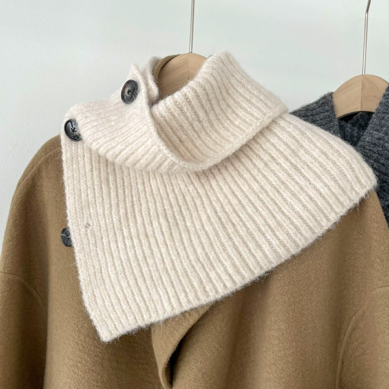 Faux Wool Neck Warmer view 7
