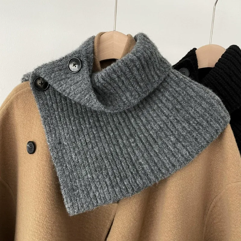 Faux Wool Neck Warmer view 8
