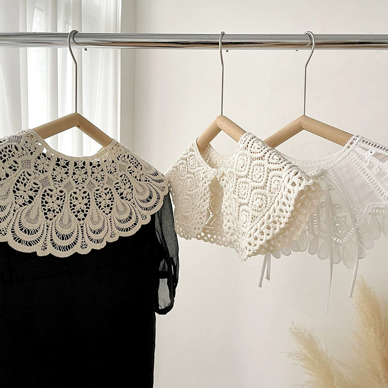 Lace Crochet Capelet