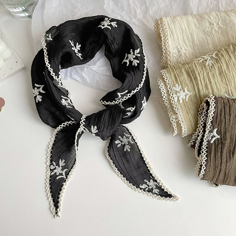 Lace Triangle Scarf