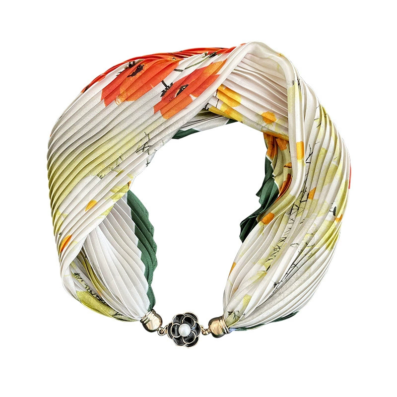 Magnetic Neck Scarf view 5