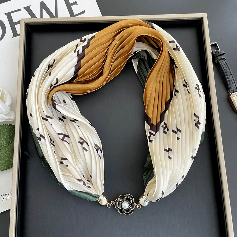 Magnetic Neck Scarf view 6
