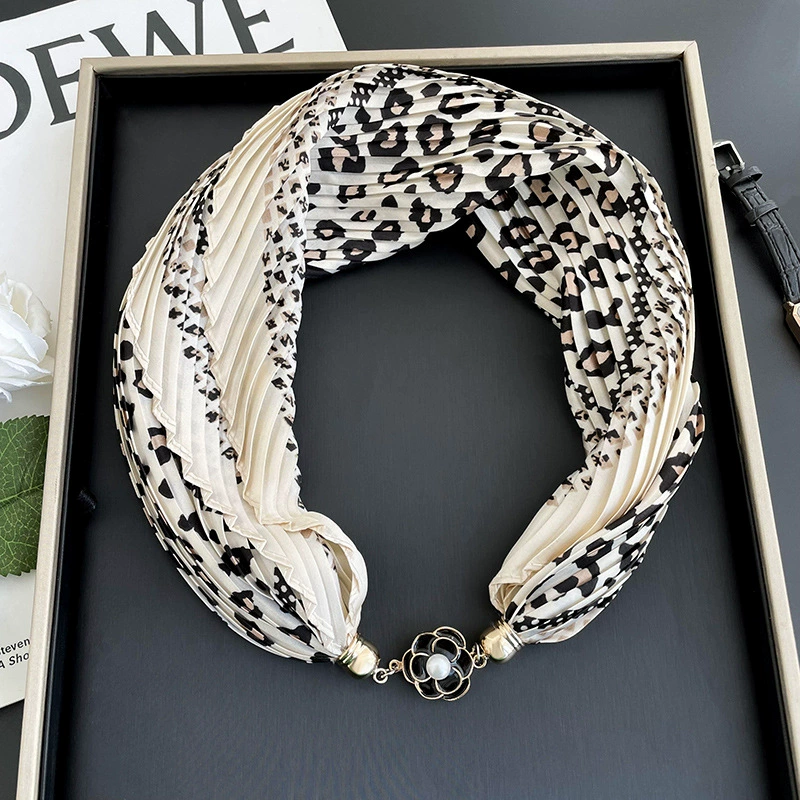 Magnetic Neck Scarf view 8