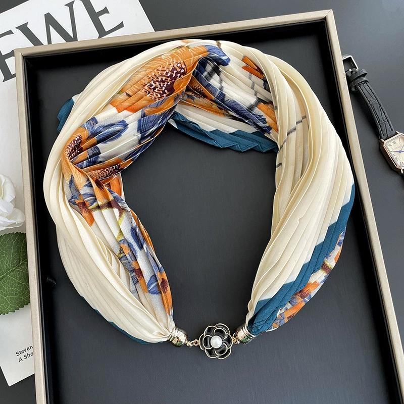 Magnetic Neck Scarf view 9
