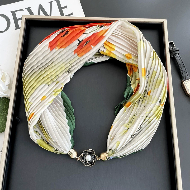 Magnetic Neck Scarf view 12