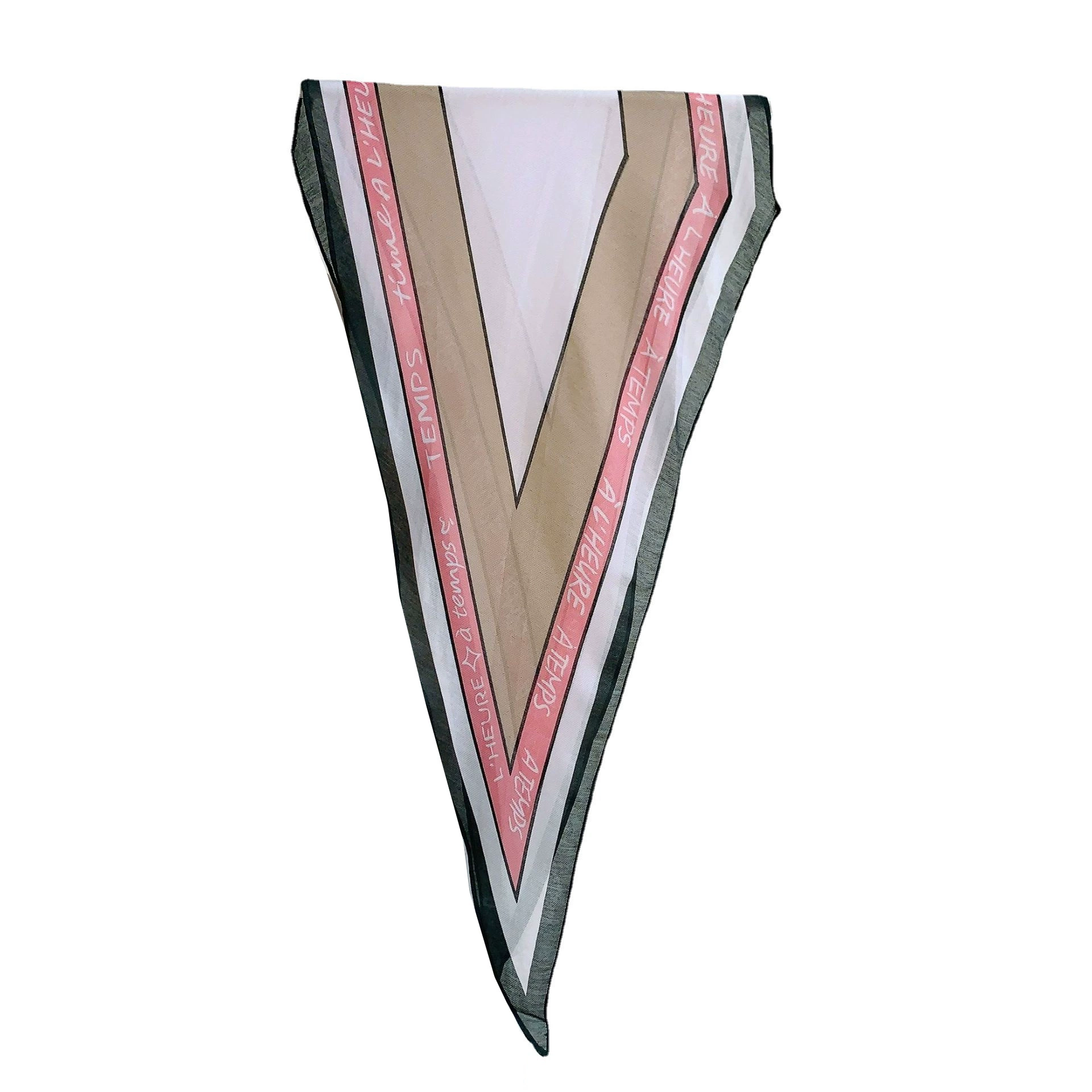 Geometric Triangle Neck Scarf view 5