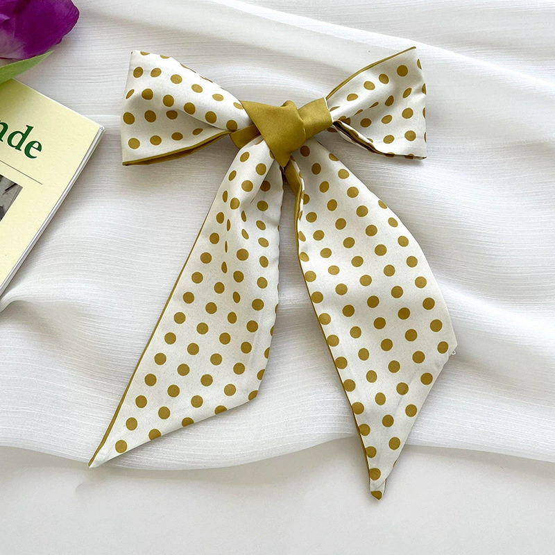 Yellow Twilly Scarf view 6