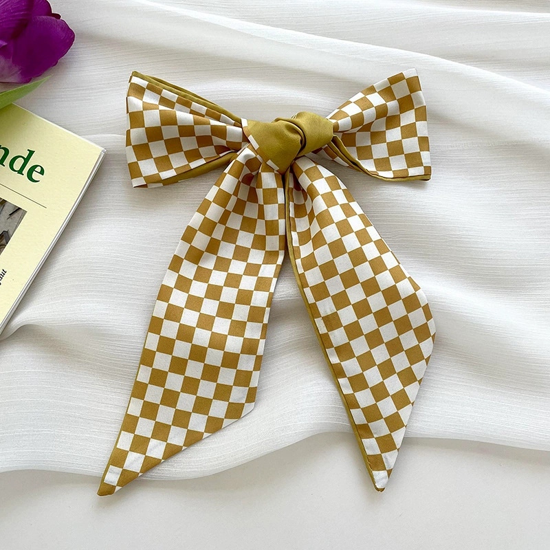 Yellow Twilly Scarf view 8