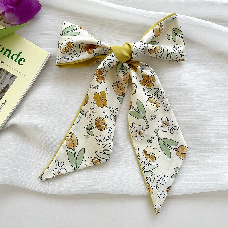 Yellow Twilly Scarf view 9