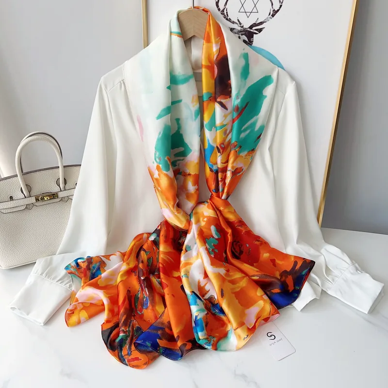 Foulard de plage en voile