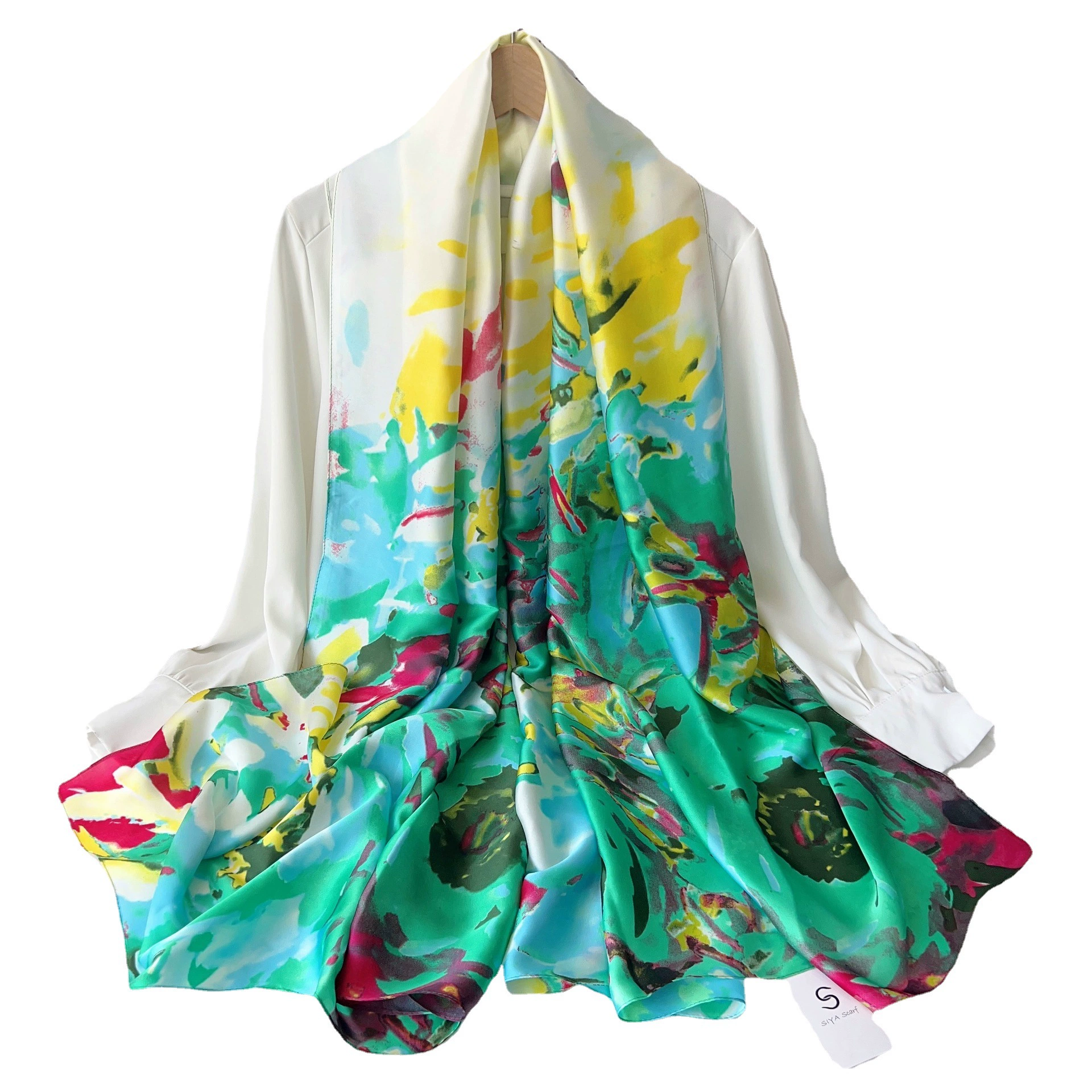 Foulard de plage en voile view 5