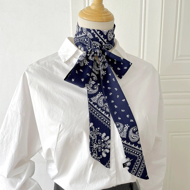 Lenço twilly paisley view 2