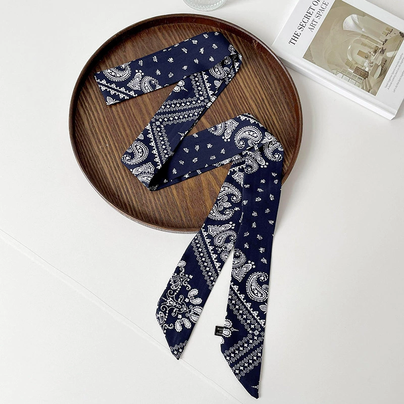Lenço twilly paisley view 7