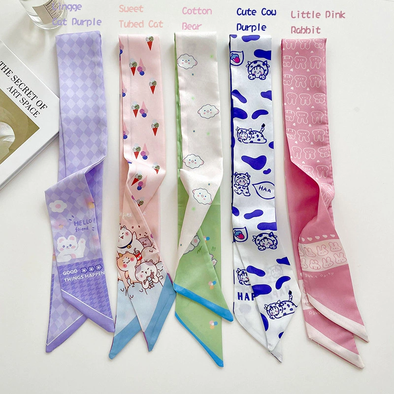 Floral Hair Scarf