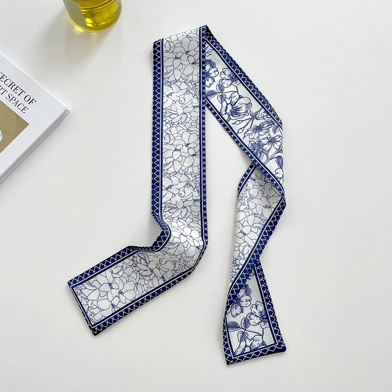 Floral Hair Scarf view 6