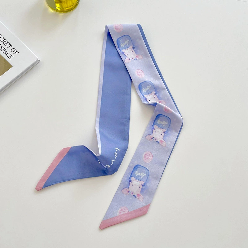 Floral Hair Scarf view 7