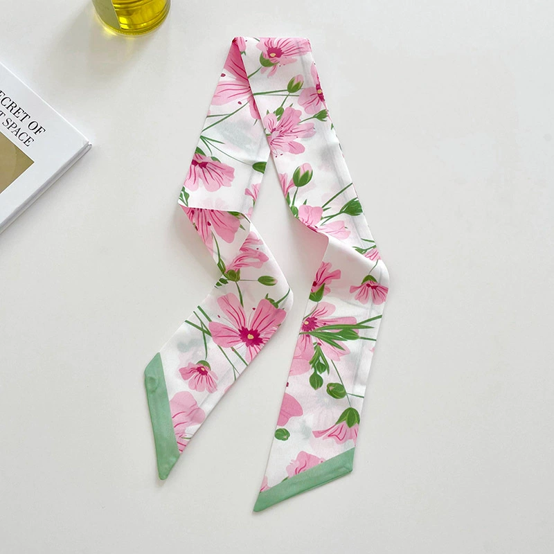Floral Hair Scarf view 11
