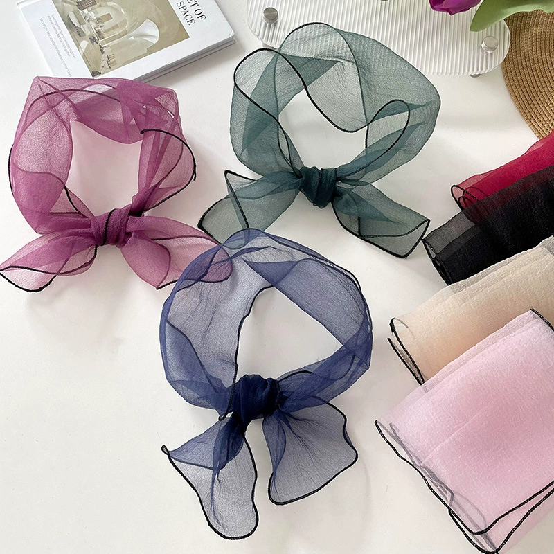 Organza Twilly Scarf