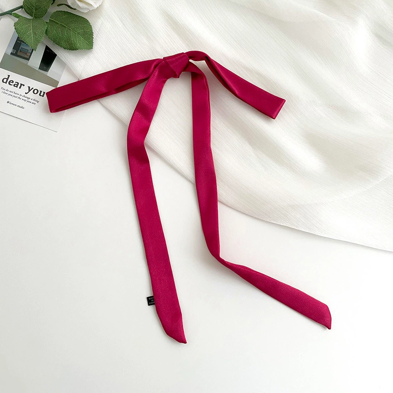 Solid Twilly Scarf view 10