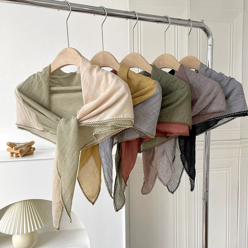 Cotton Linen Scarf