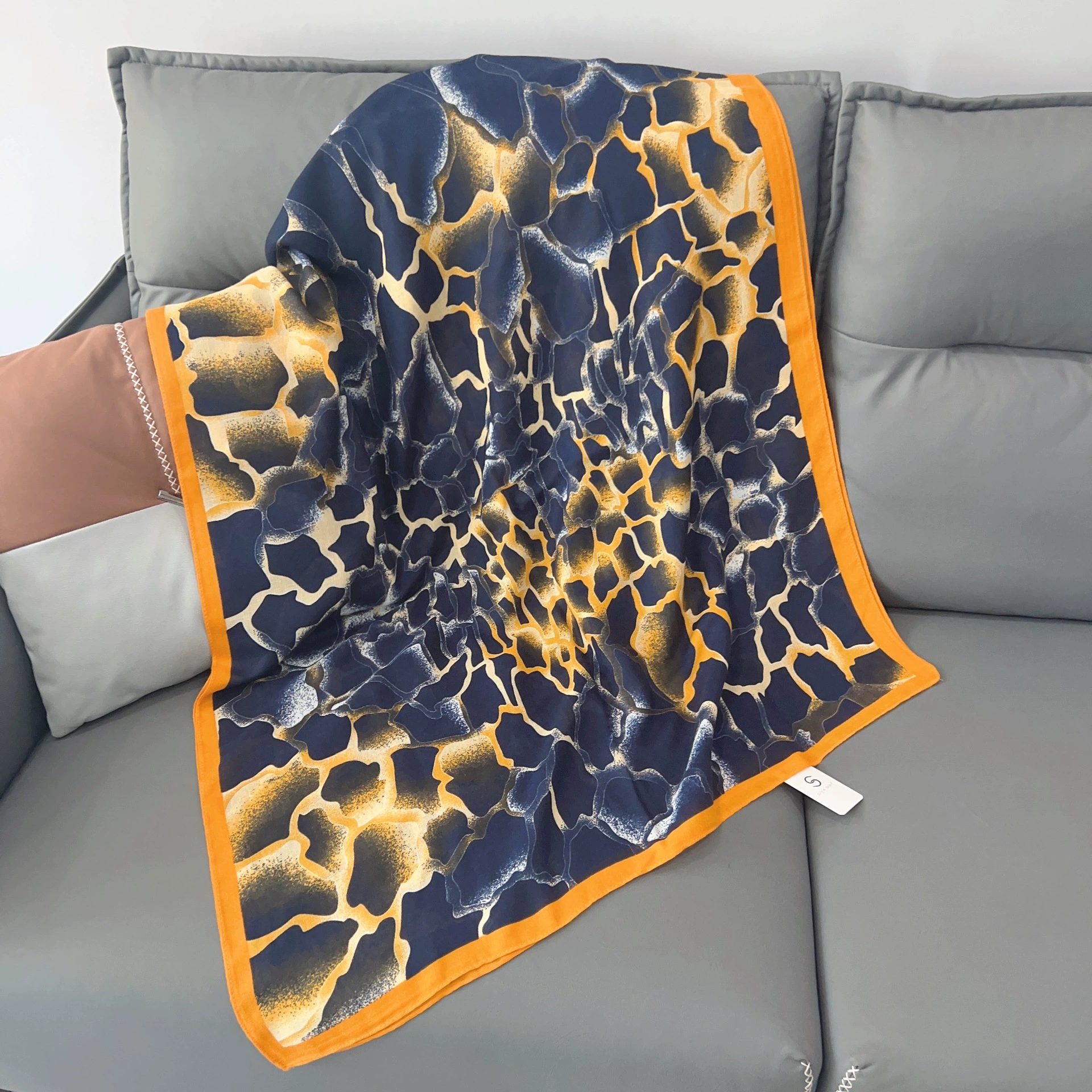 Cotton-Linen Beach Scarf view 4