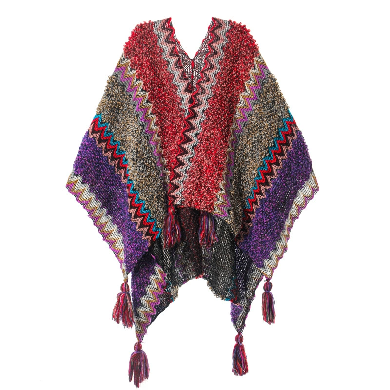 Ethnic Style Large Wrap for Travel view 5