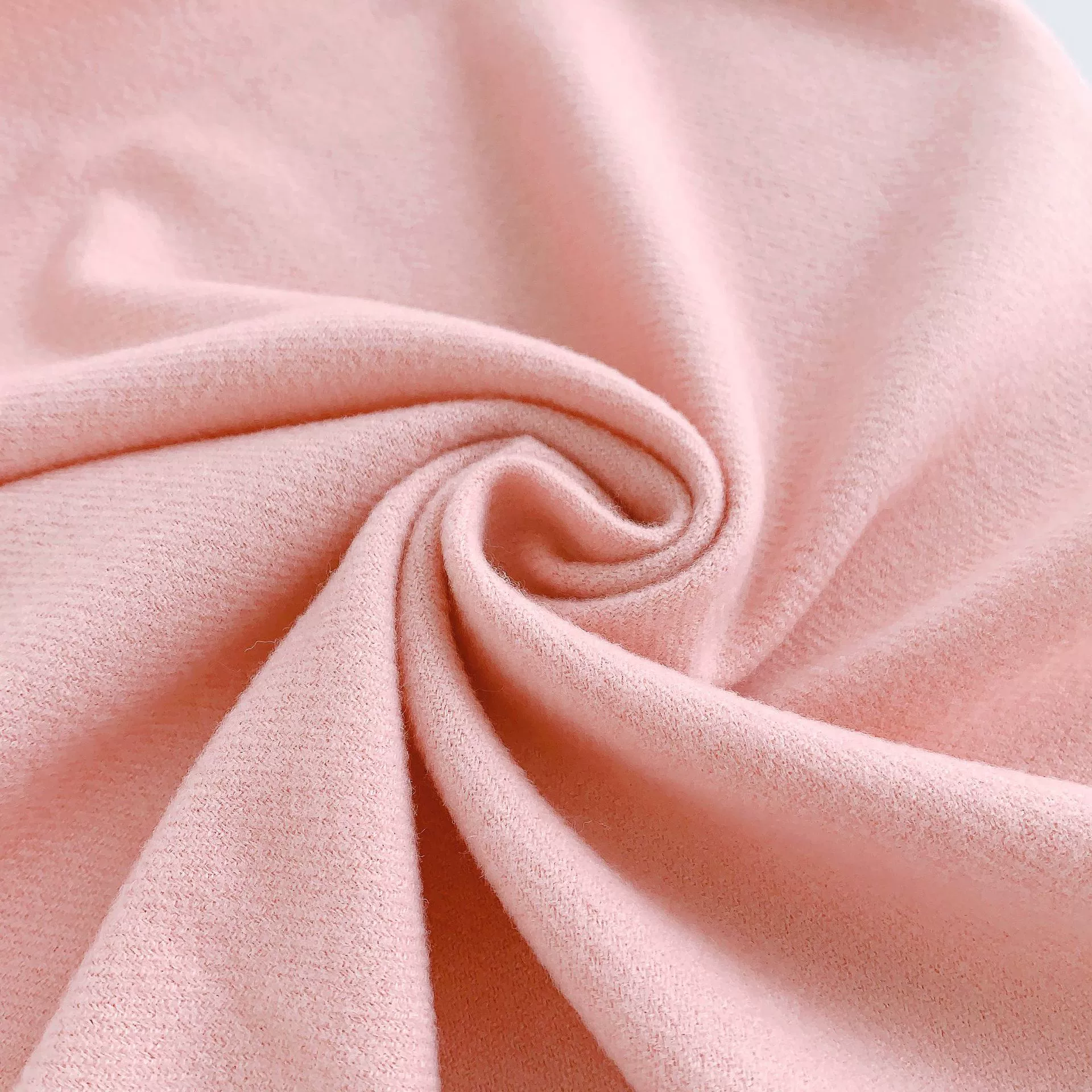 Solid Faux Cashmere Scarf view 4