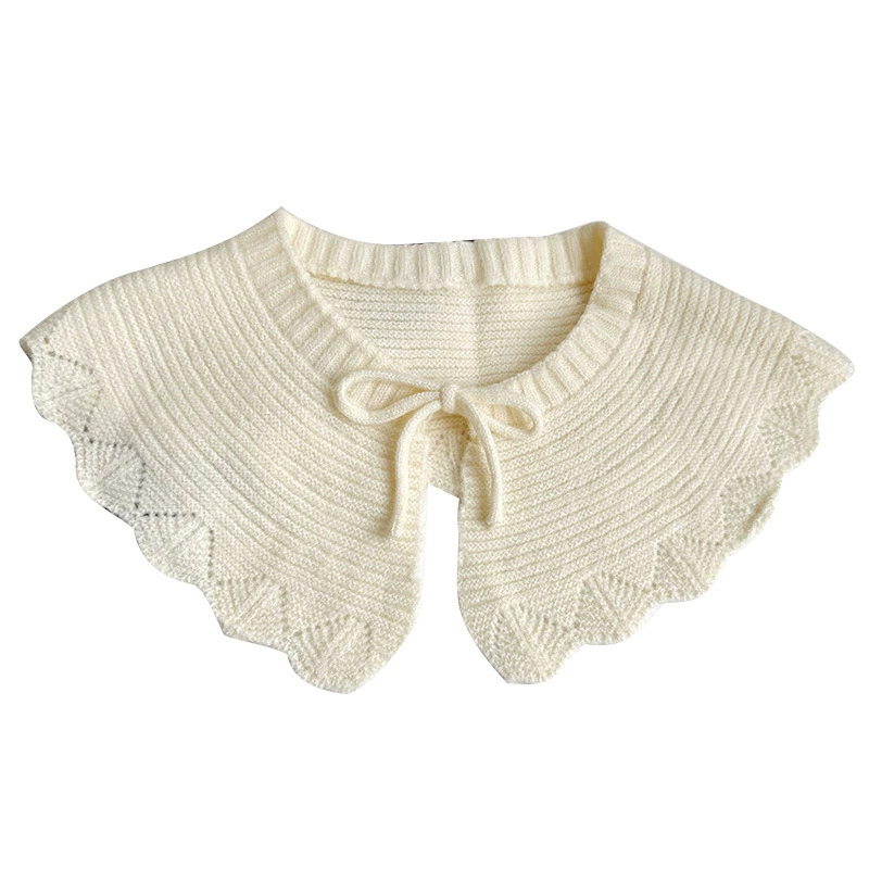Ruffle Knitted Capelet view 5