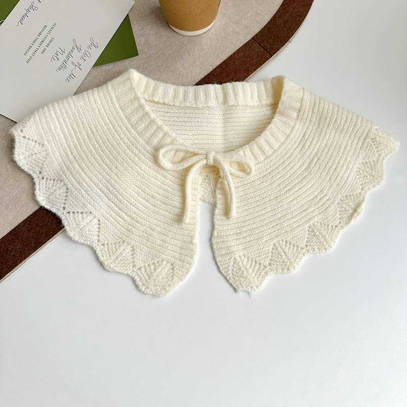 Ruffle Knitted Capelet view 10