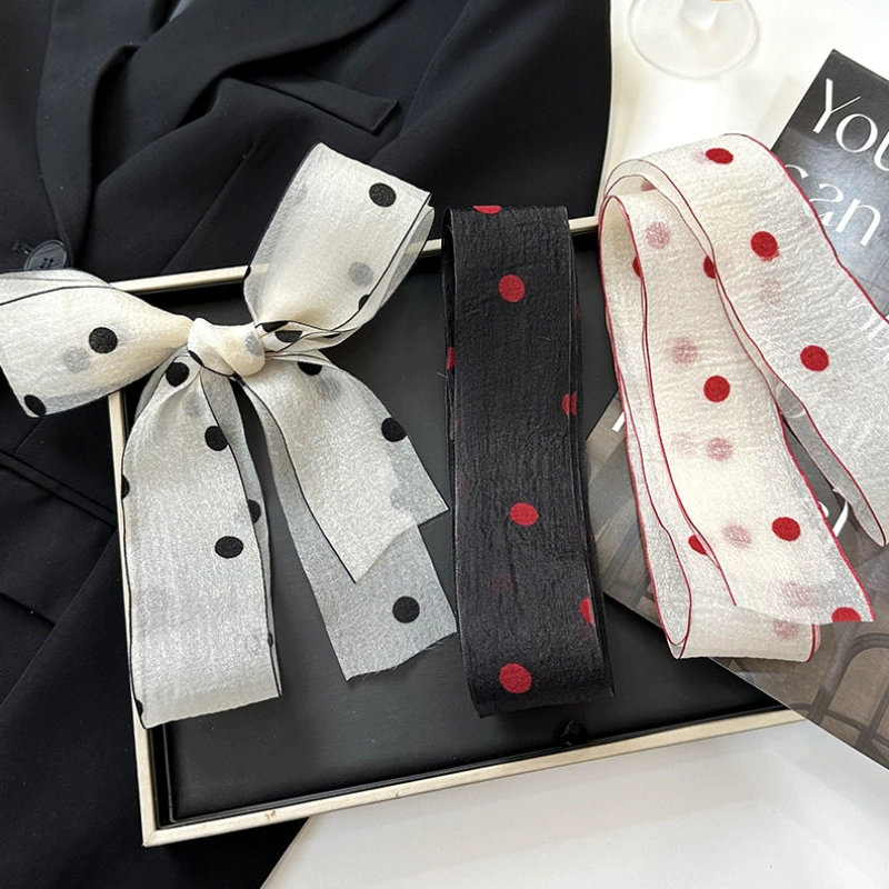 Polka Dot Twilly Scarf
