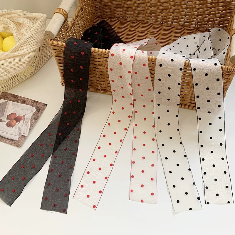 Polka Dot Twilly Scarf view 2