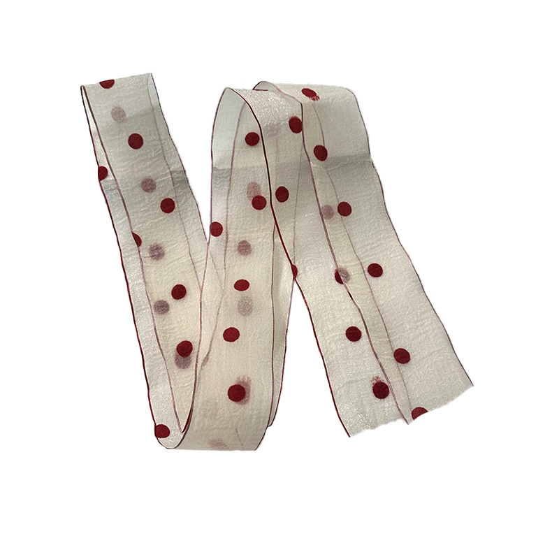 Polka Dot Twilly Scarf view 5