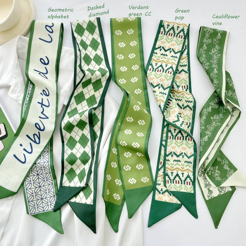 Green Twilly Scarf