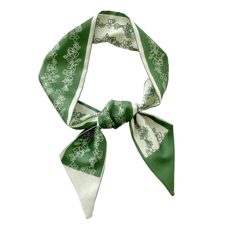 Green Twilly Scarf view 5