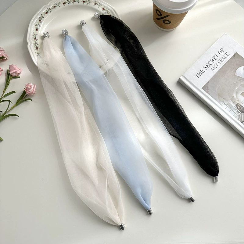 Lace Neck Scarf view 2
