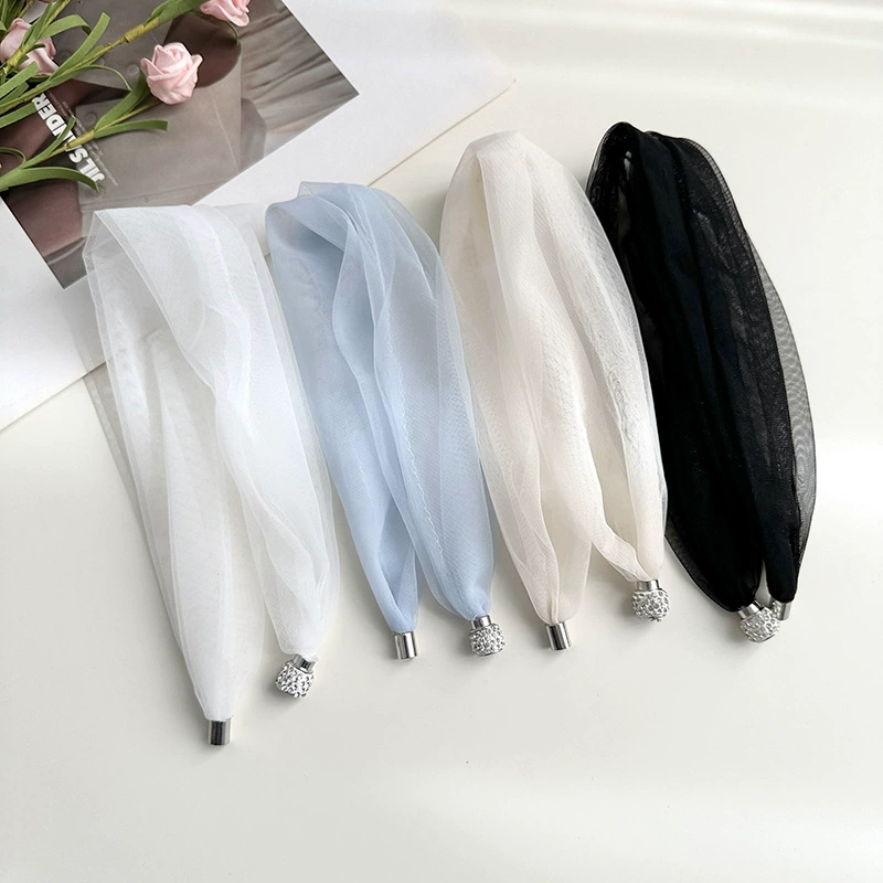 Lace Neck Scarf view 4