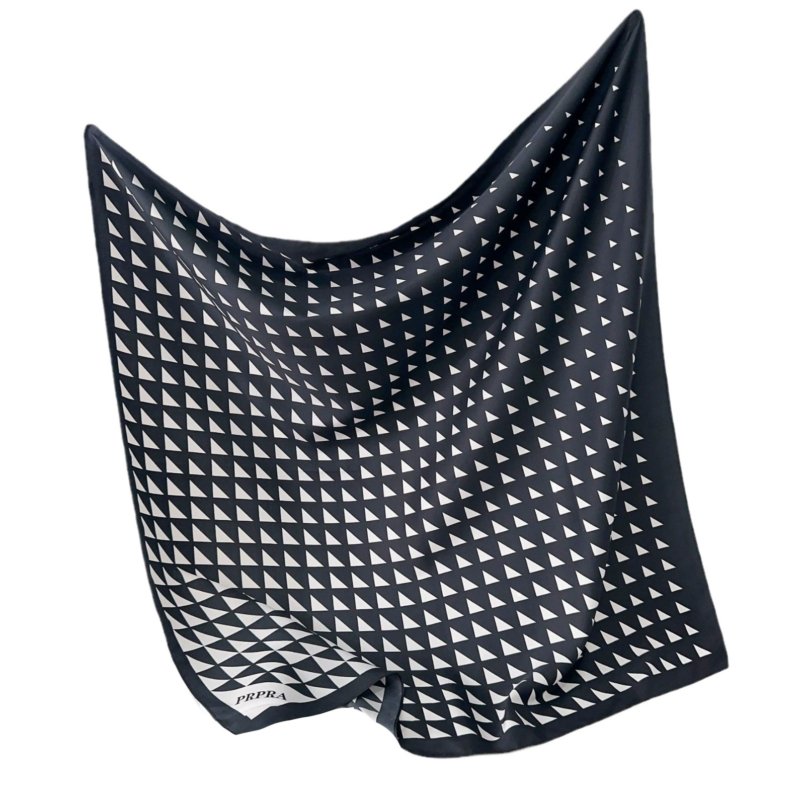 90cm Geometric Print Square Scarf view 5