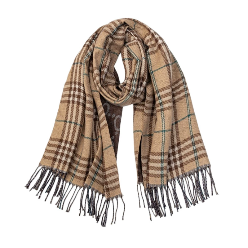 Letter Jacquard Scarf view 3