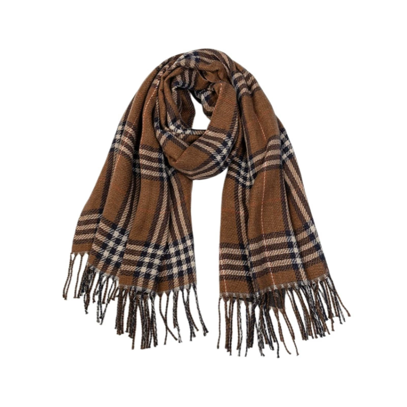 Letter Jacquard Scarf view 4