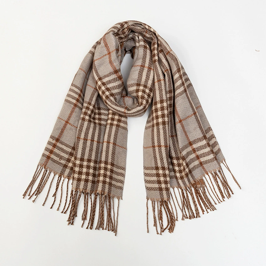 Letter Jacquard Scarf view 5