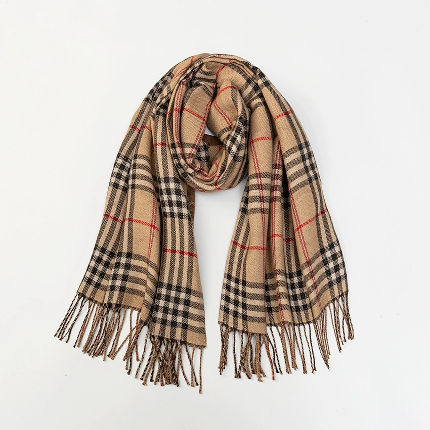 Letter Jacquard Scarf view 6