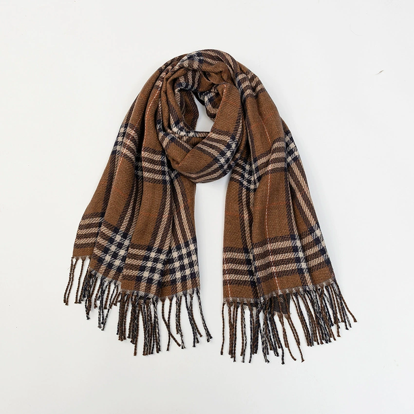 Letter Jacquard Scarf view 7