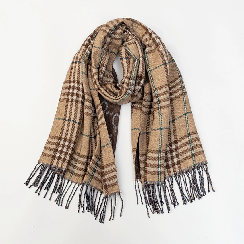 Letter Jacquard Scarf view 8