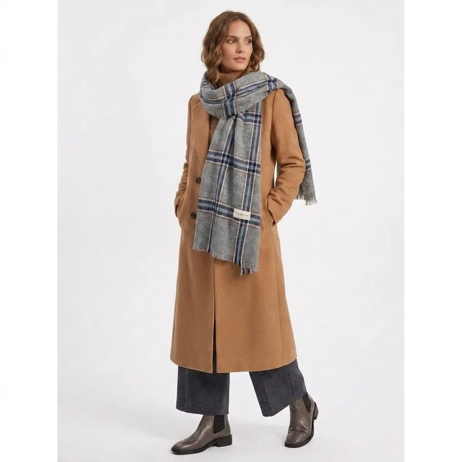 British Plaid Scarf