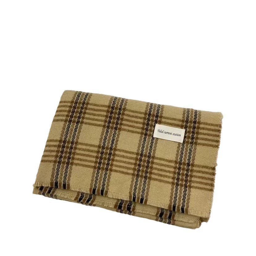 British Plaid Scarf view 5