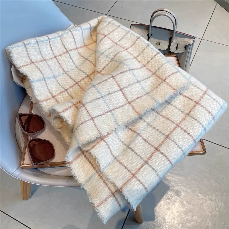 British Plaid Scarf view 6