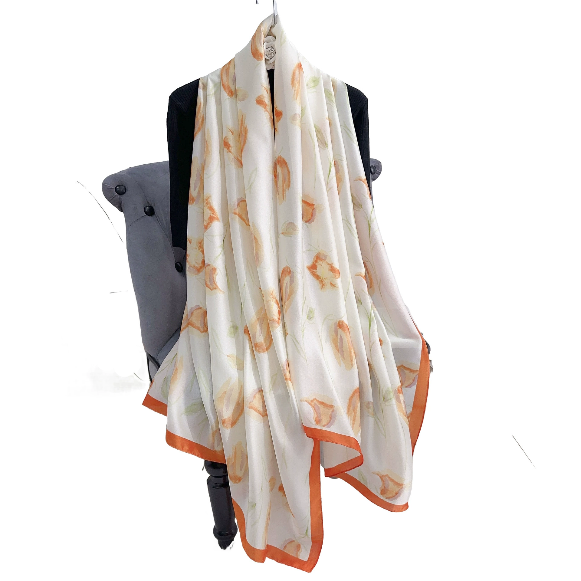 Polyester Print Long Scarf view 5