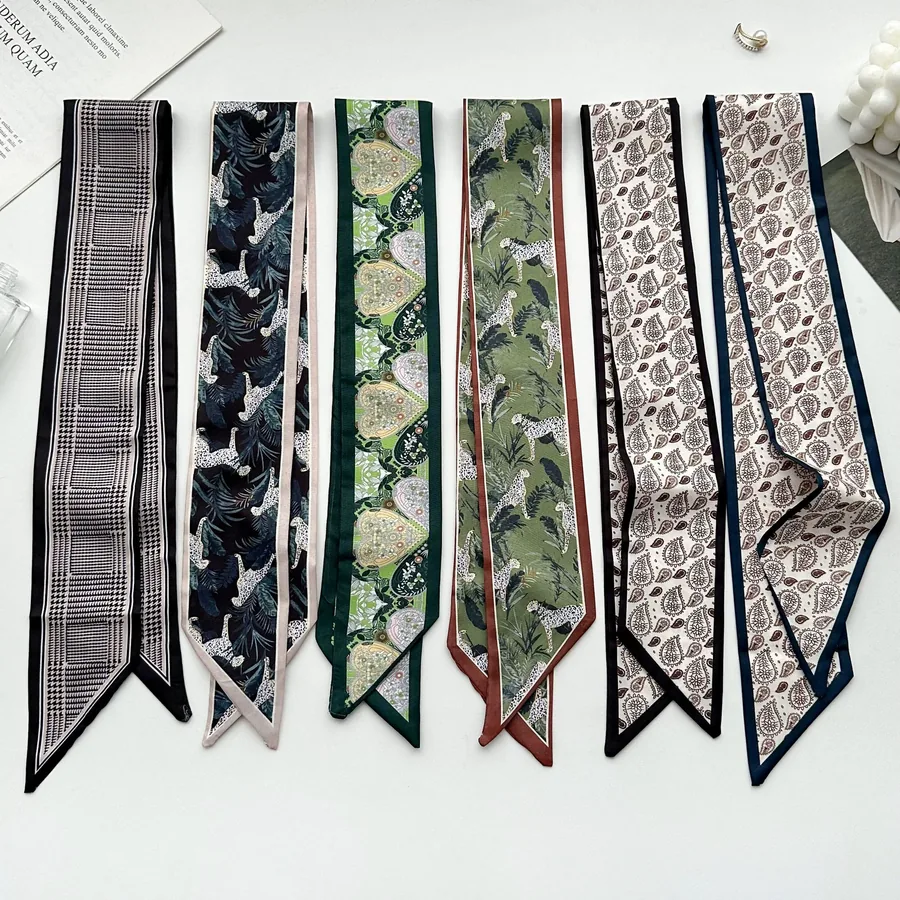 Paisley Hair Scarf