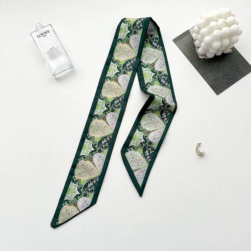 Paisley Hair Scarf view 6